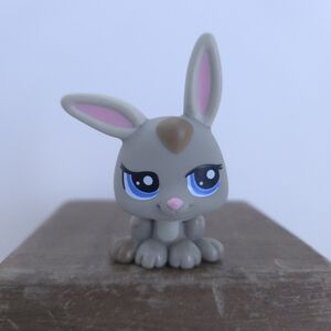 Littlest Pet Shop LPS Baby Rabbit Bunny #1333